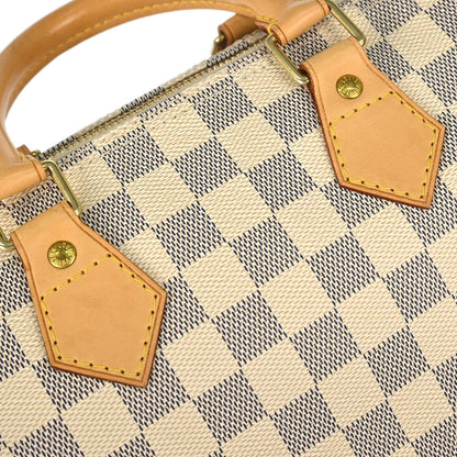 Louis Vuitton Damier Azur Speedy 25 Handbag N41534