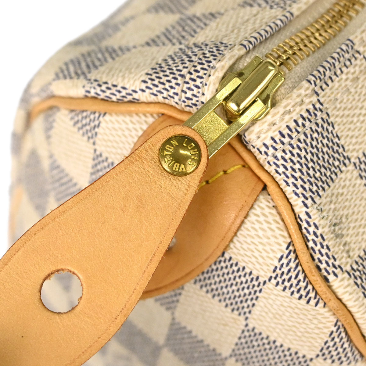 Louis Vuitton Damier Azur Speedy 25 Handbag N41534