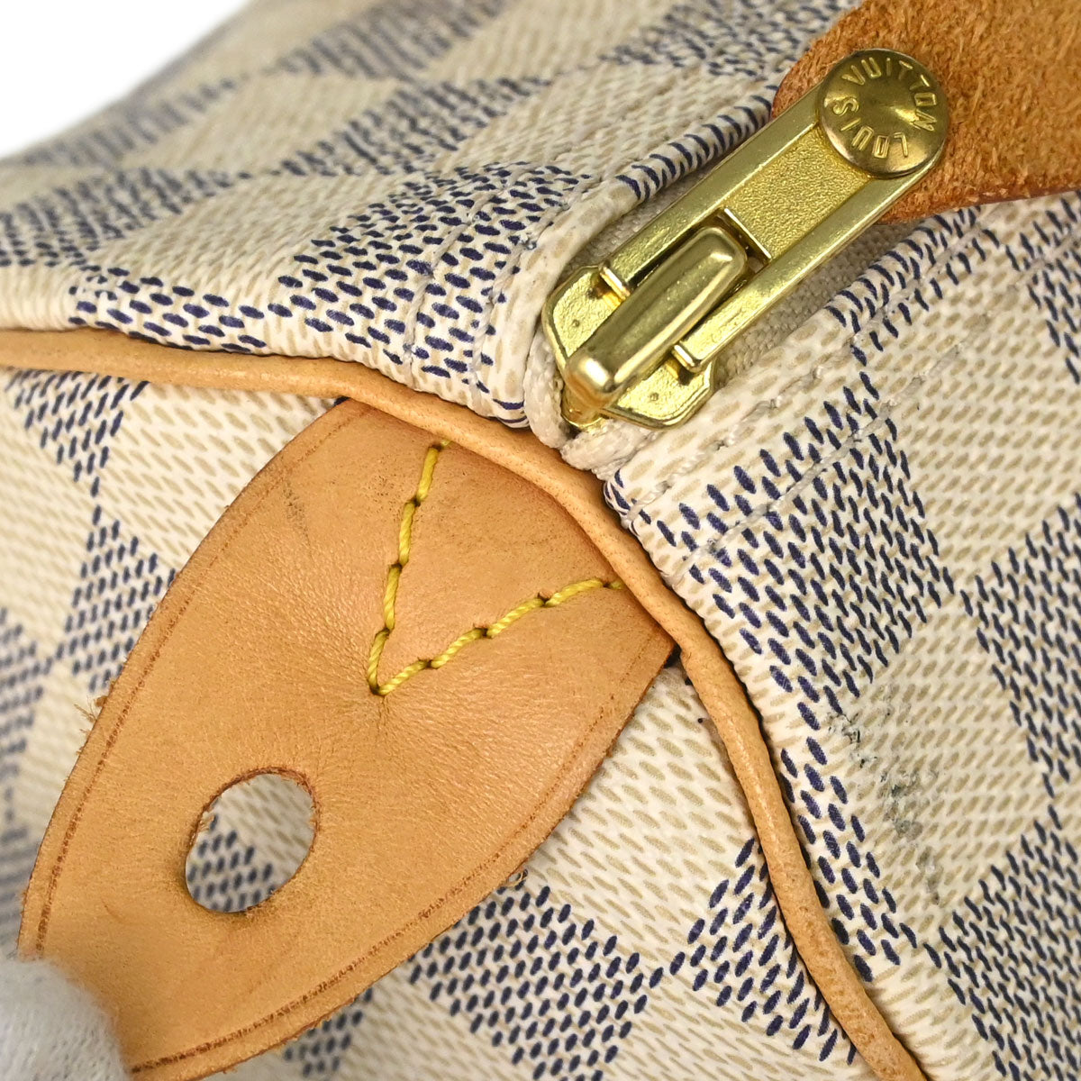 Louis Vuitton Damier Azur Speedy 25 Handbag N41534
