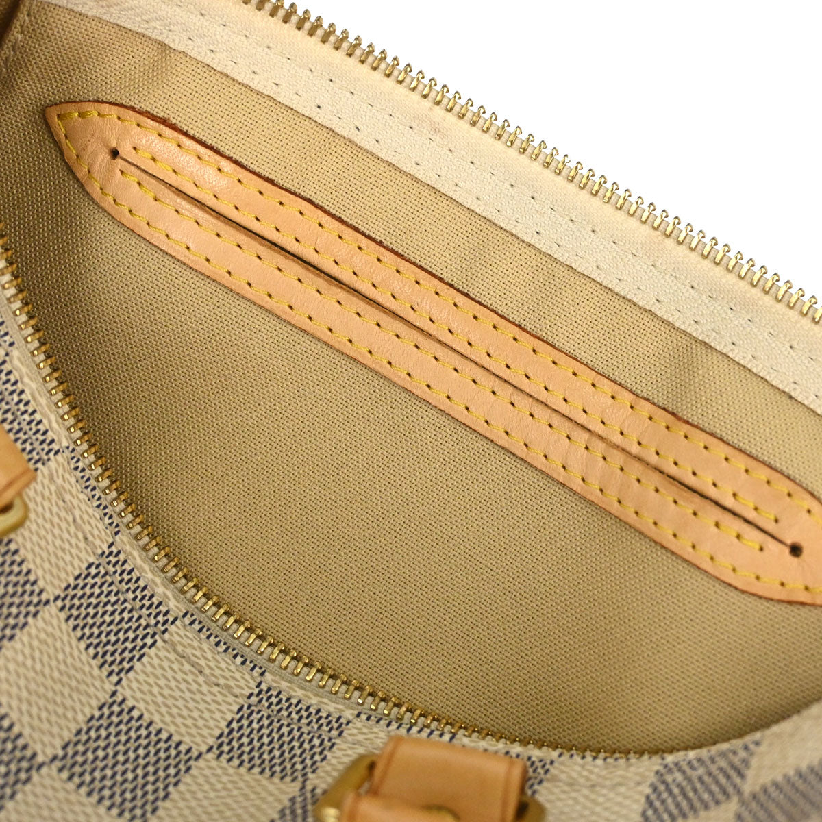 Louis Vuitton Damier Azur Speedy 25 Handbag N41534
