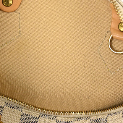 Louis Vuitton Damier Azur Speedy 25 Handbag N41534