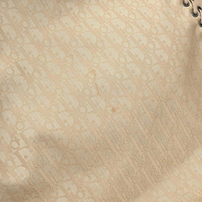 Christian Dior Beige Trotter Ethnic Hobo Handbag
