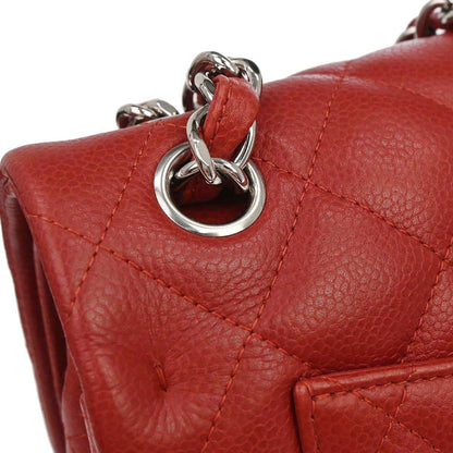 Chanel 2010-2011 Brown Calfskin Jumbo Classic Double Flap Shoulder Bag
