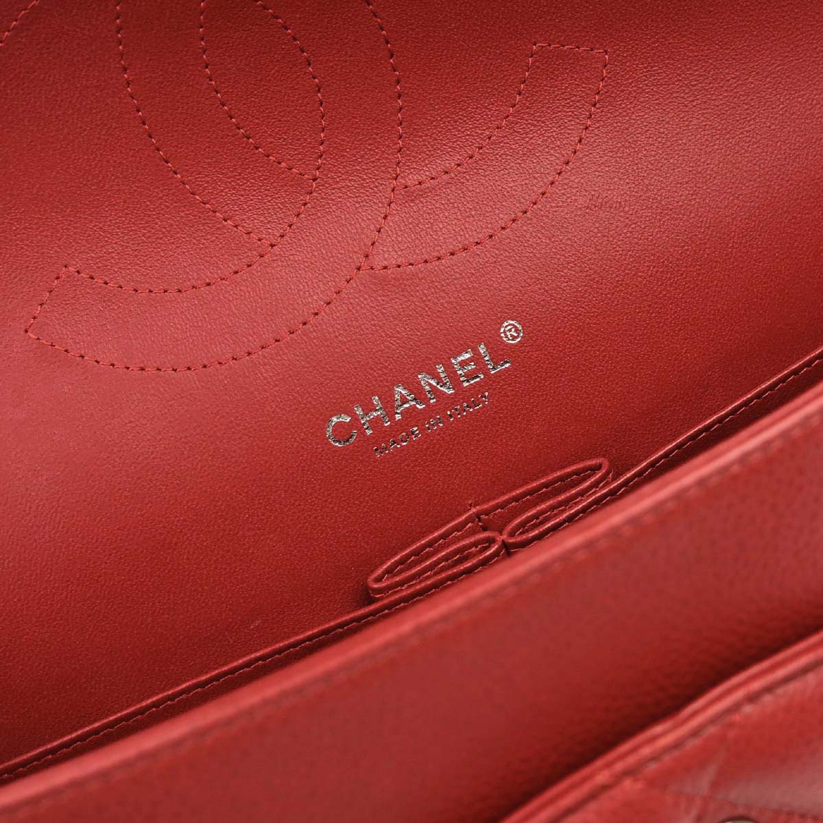 Chanel 2010-2011 Brown Calfskin Jumbo Classic Double Flap Shoulder Bag