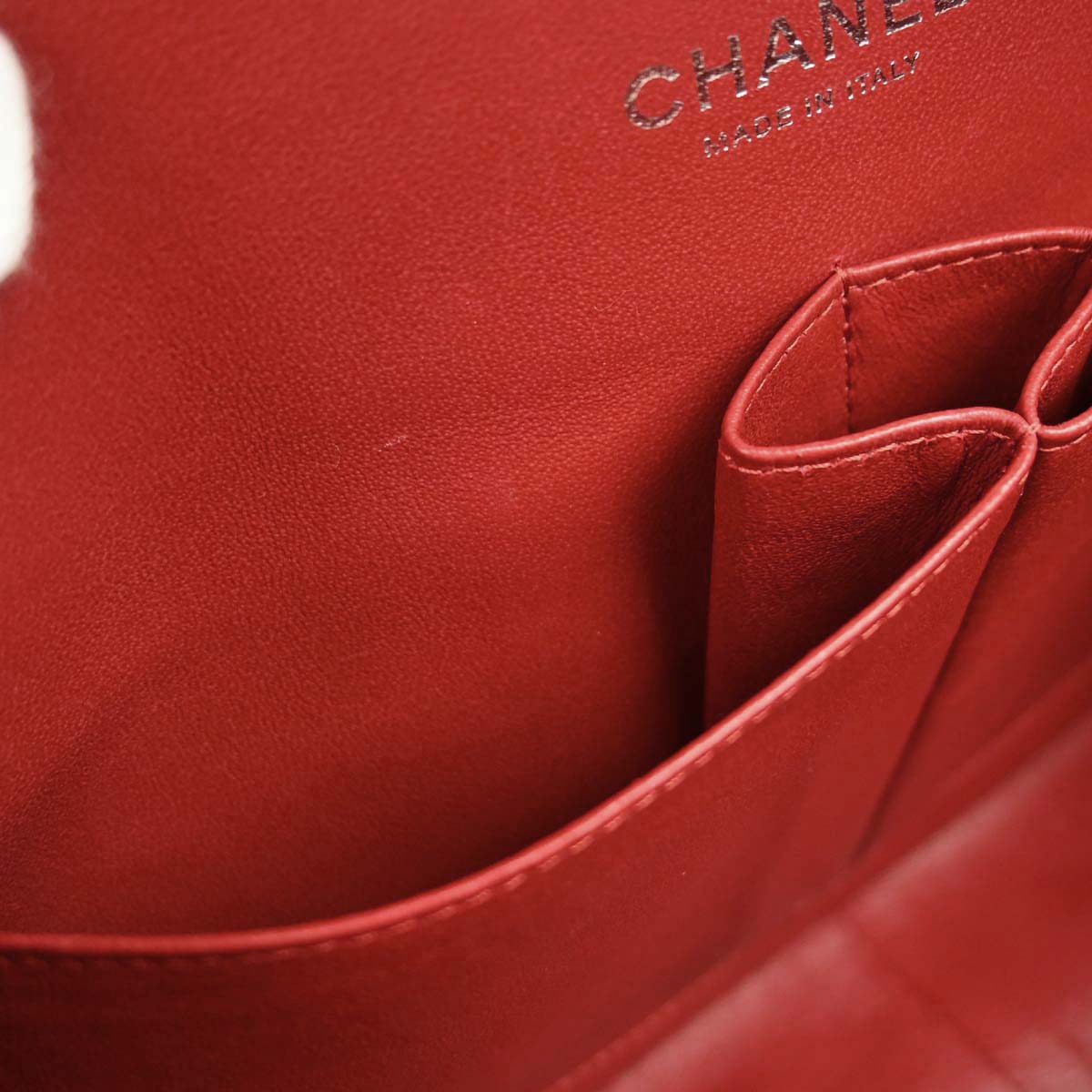 Chanel 2010-2011 Brown Calfskin Jumbo Classic Double Flap Shoulder Bag