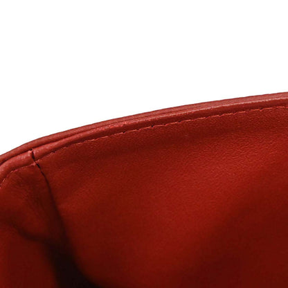 Chanel 2010-2011 Brown Calfskin Jumbo Classic Double Flap Shoulder Bag