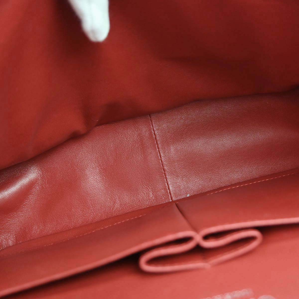 Chanel 2010-2011 Brown Calfskin Jumbo Classic Double Flap Shoulder Bag
