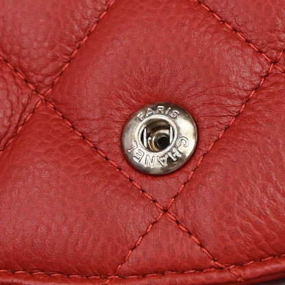 Chanel 2010-2011 Brown Calfskin Jumbo Classic Double Flap Shoulder Bag