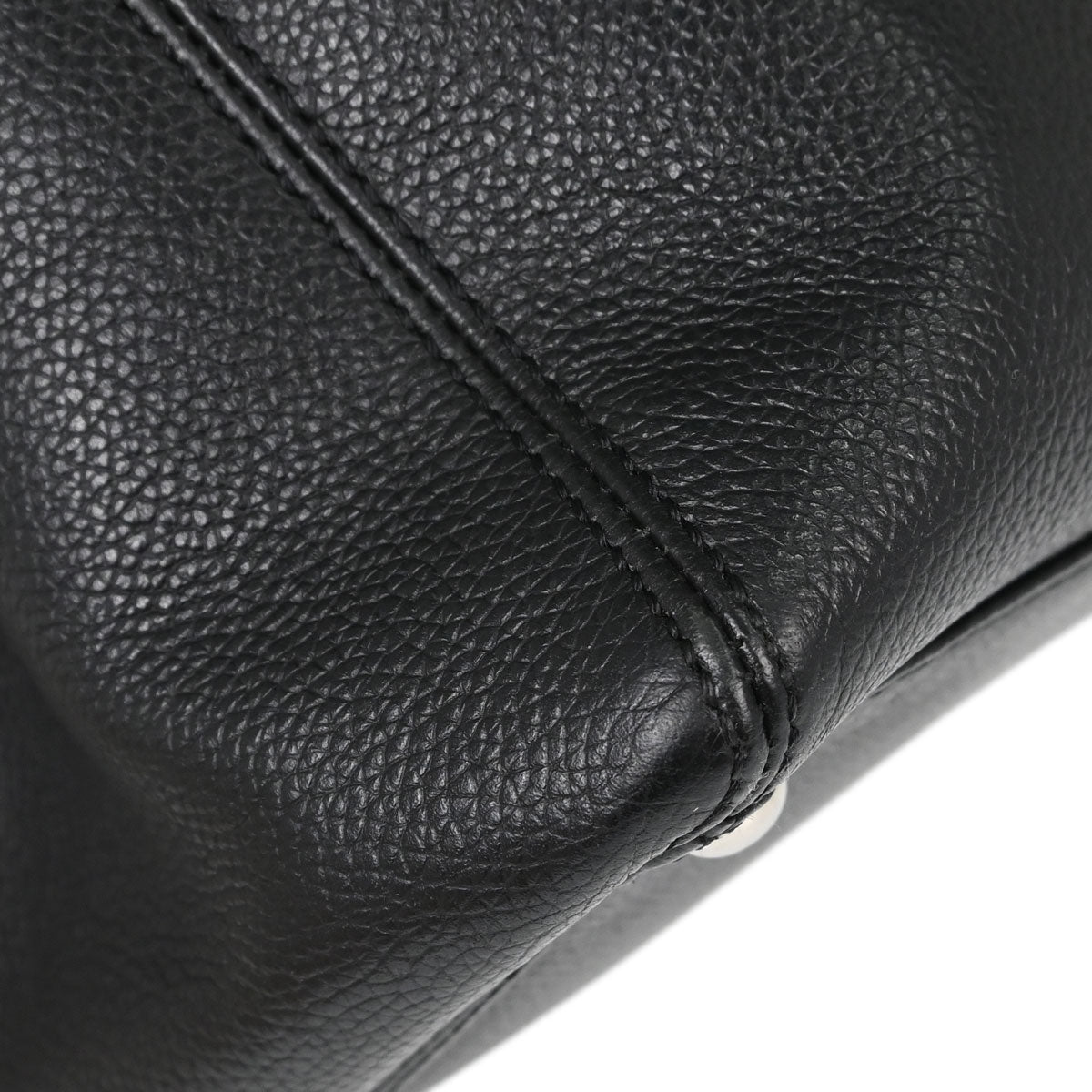 Chanel Black Calfskin Executive Cerf 2way Shoulder Tote Bag