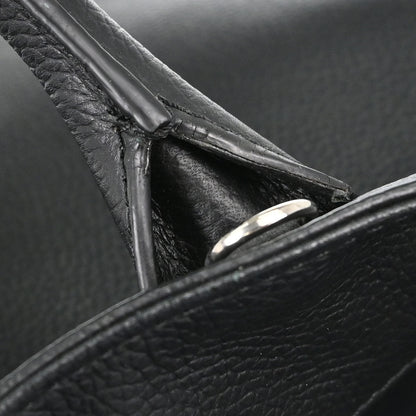 Chanel Black Calfskin Executive Cerf 2way Shoulder Tote Bag