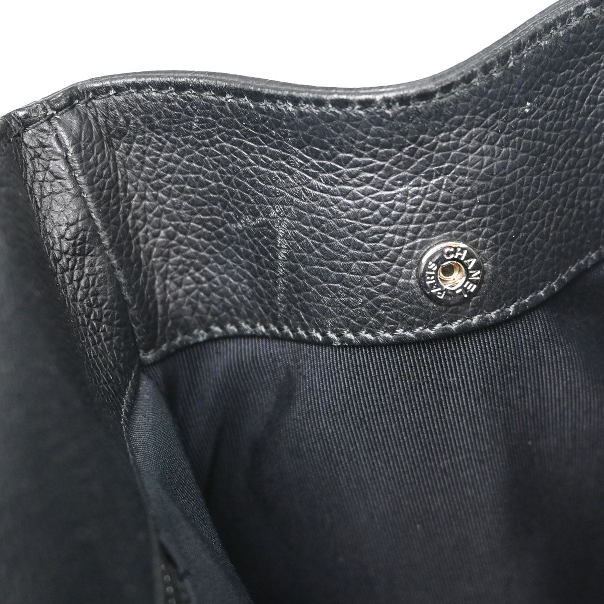 Chanel Black Calfskin Executive Cerf 2way Shoulder Tote Bag