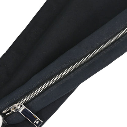 Chanel Black Calfskin Executive Cerf 2way Shoulder Tote Bag
