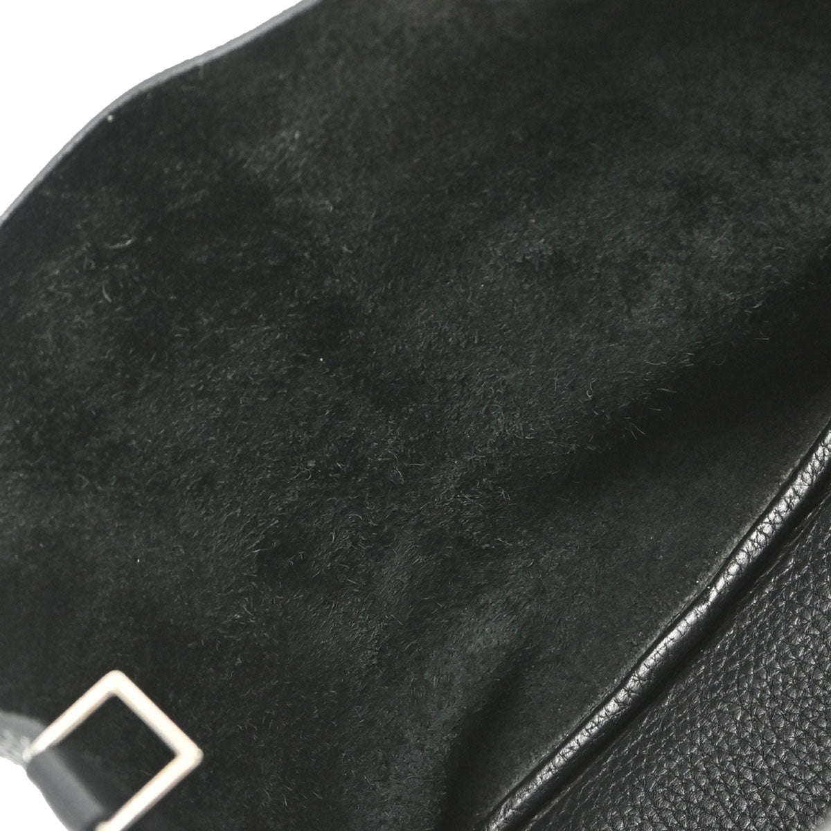 Hermes Black Taurillon Clemence Picotin Lock 18 PM Handbag
