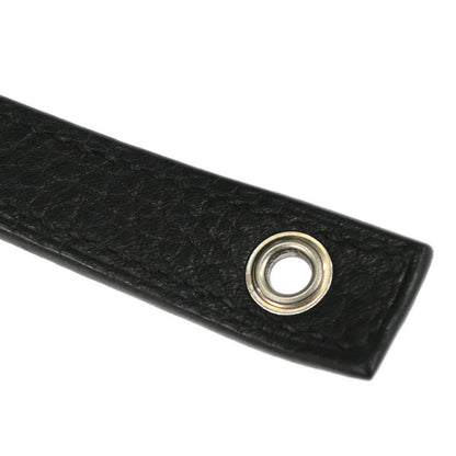 Hermes Black Taurillon Clemence Picotin Lock 18 PM Handbag