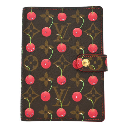 Louis Vuitton Monogram Cherry Agenda PM Notebook Cover R21023