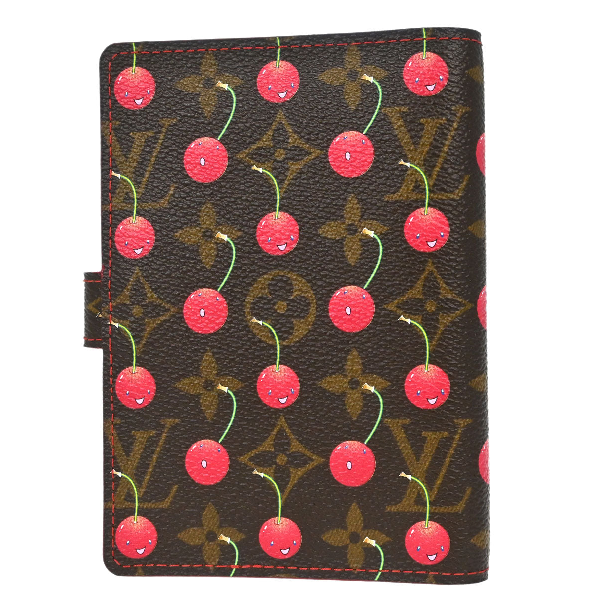 Louis Vuitton Monogram Cherry Agenda PM Notebook Cover R21023