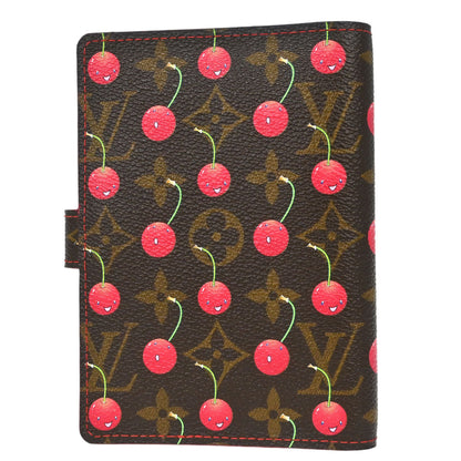 Louis Vuitton Monogram Cherry Agenda PM Notebook Cover R21023