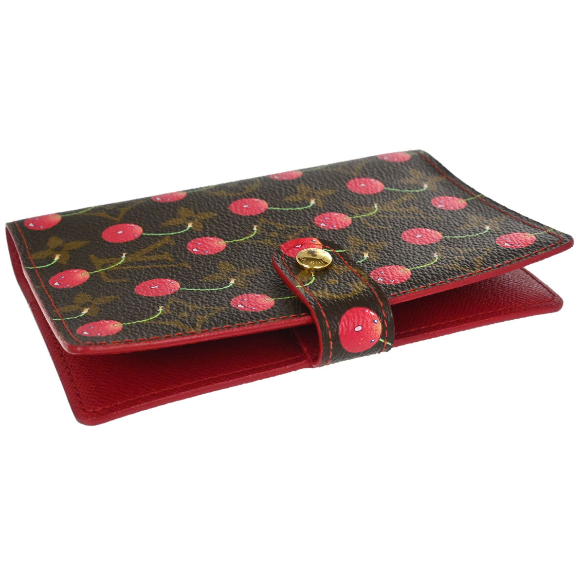 Louis Vuitton Monogram Cherry Agenda PM Notebook Cover R21023