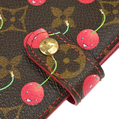Louis Vuitton Monogram Cherry Agenda PM Notebook Cover R21023