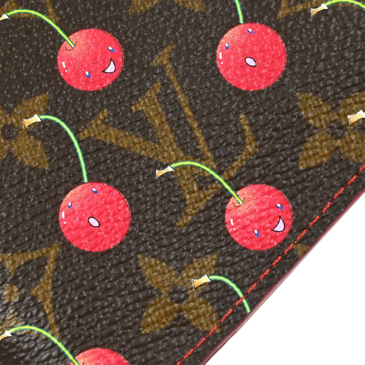 Louis Vuitton Monogram Cherry Agenda PM Notebook Cover R21023