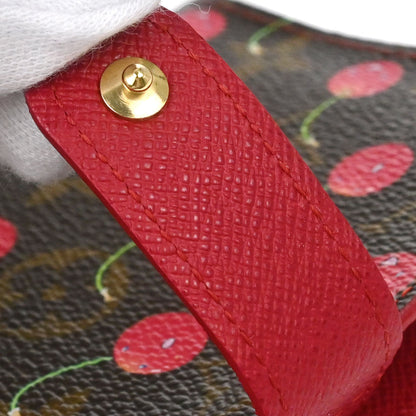 Louis Vuitton Monogram Cherry Agenda PM Notebook Cover R21023