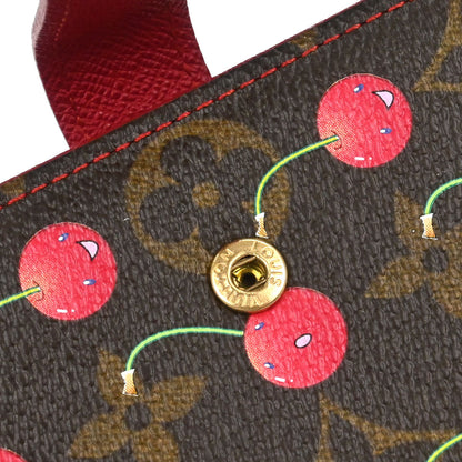 Louis Vuitton Monogram Cherry Agenda PM Notebook Cover R21023