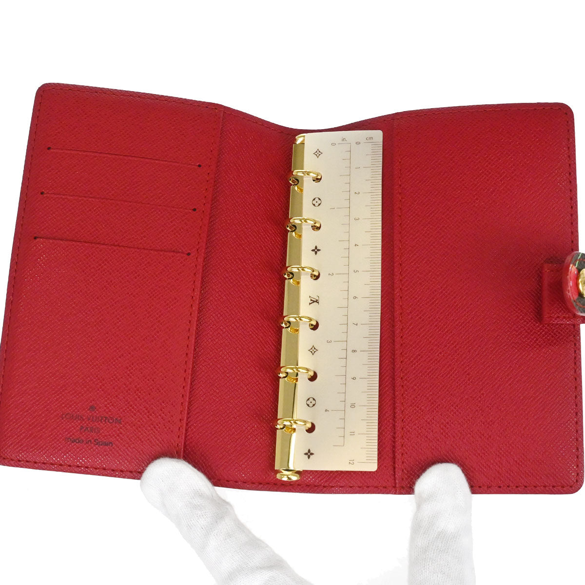 Louis Vuitton Monogram Cherry Agenda PM Notebook Cover R21023