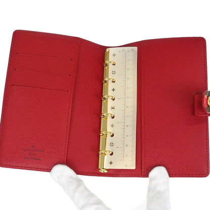 Louis Vuitton Monogram Cherry Agenda PM Notebook Cover R21023