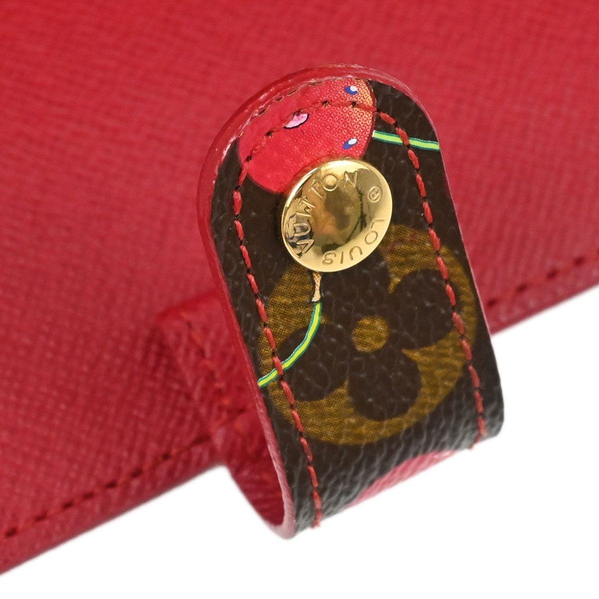 Louis Vuitton Monogram Cherry Agenda PM Notebook Cover R21023
