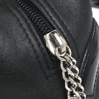 Chanel 2005-2006 Black Calfskin Cambon Ligne Bowling Bag 27