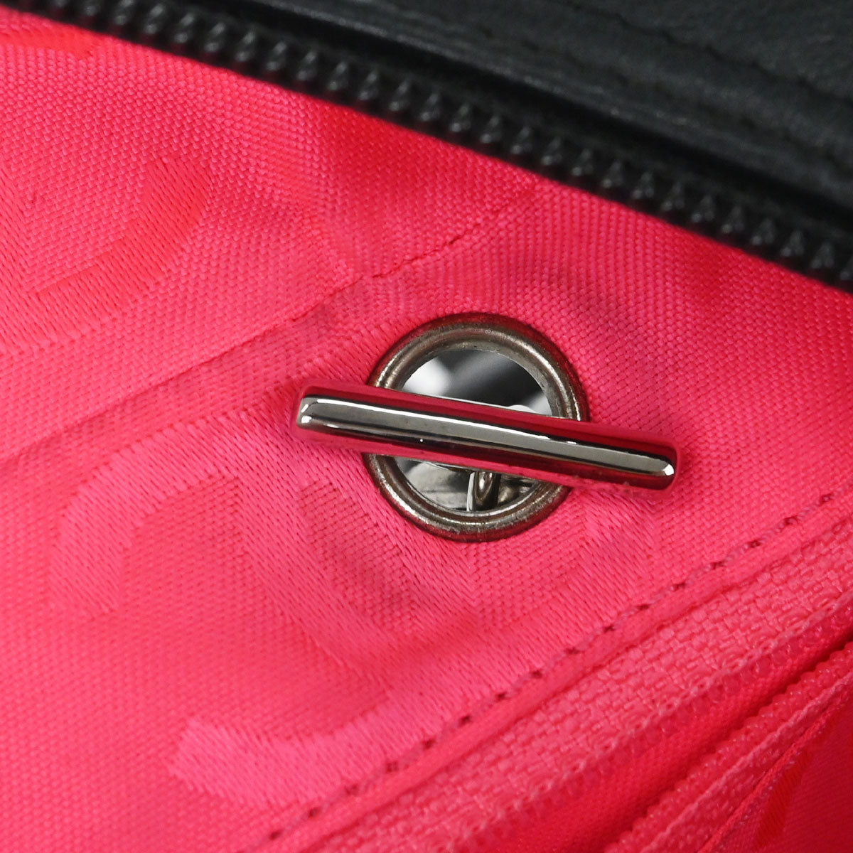 Chanel 2005-2006 Black Calfskin Cambon Ligne Bowling Bag 27