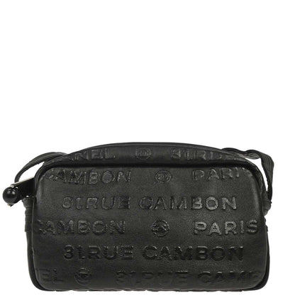 Chanel 2008-2009 Black Calfskin Unlimited Shoulder Bag