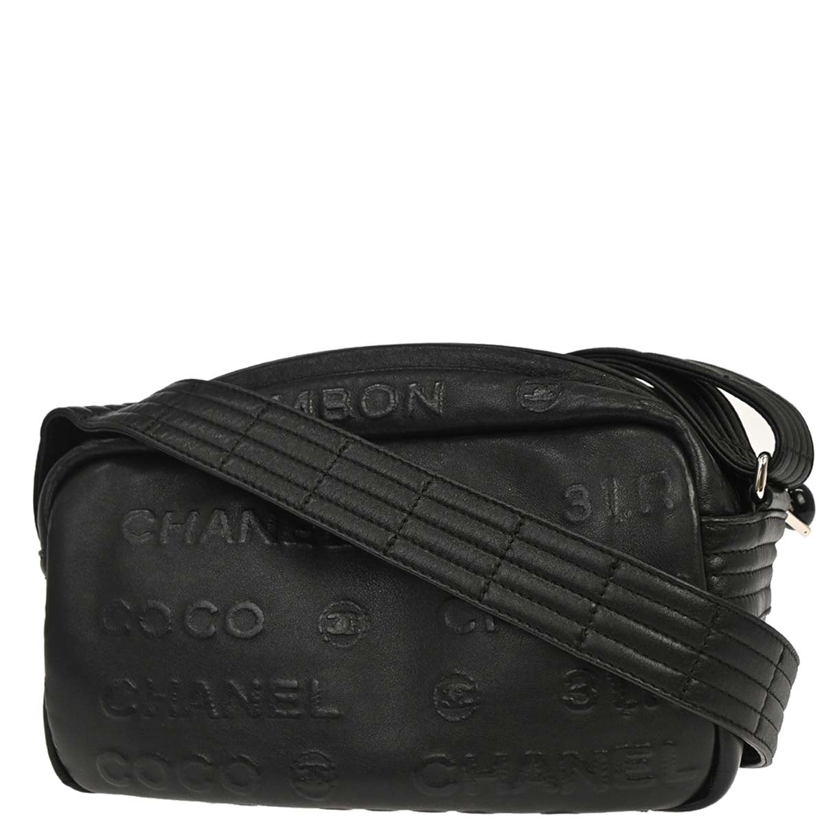 Chanel 2008-2009 Black Calfskin Unlimited Shoulder Bag