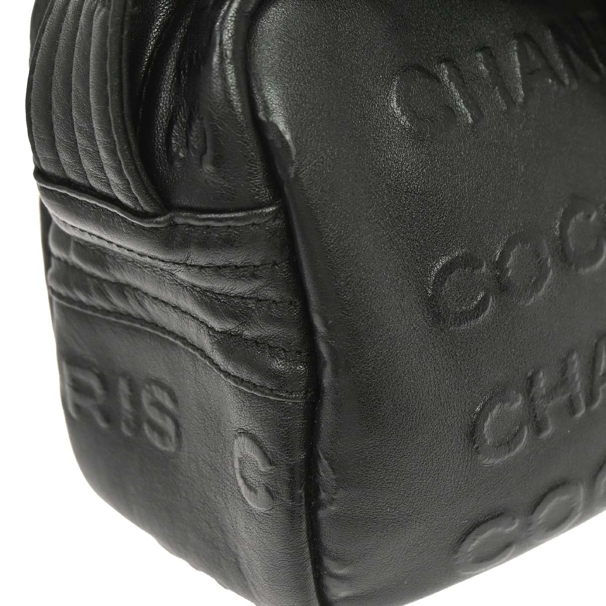 Chanel 2008-2009 Black Calfskin Unlimited Shoulder Bag