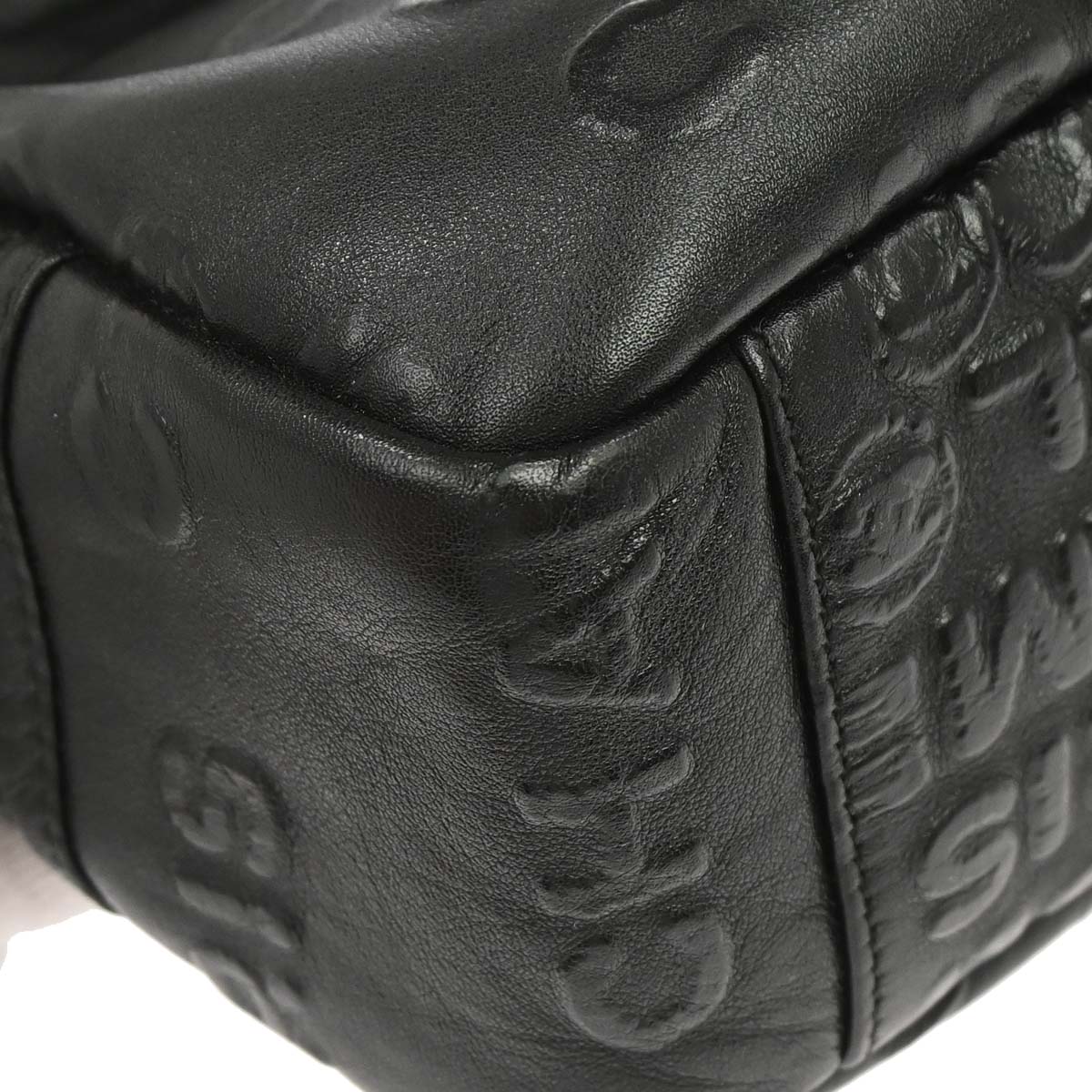 Chanel 2008-2009 Black Calfskin Unlimited Shoulder Bag
