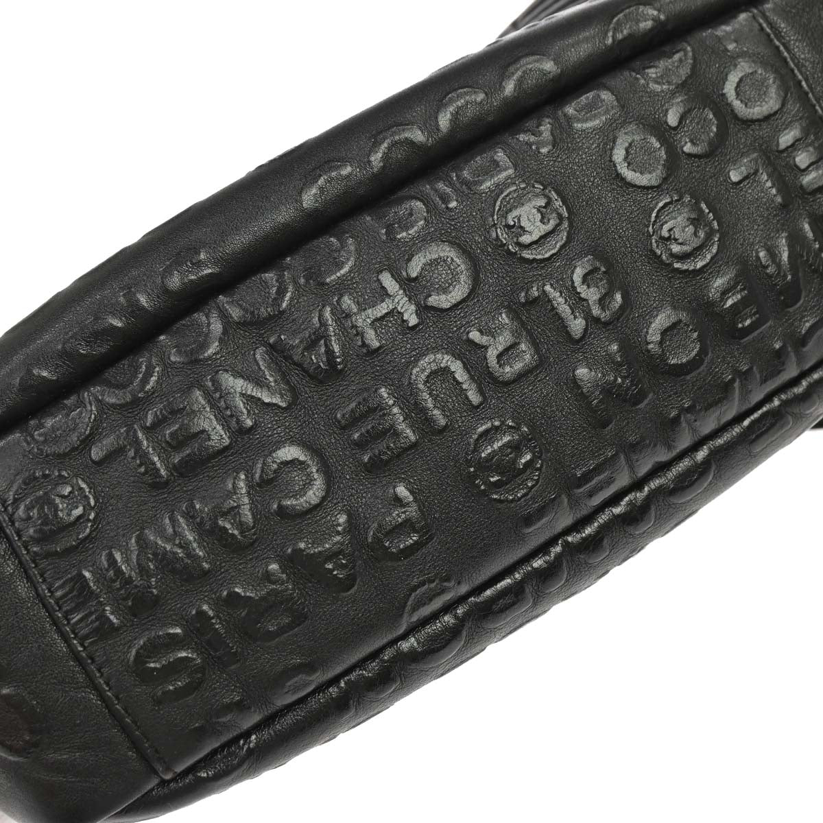 Chanel 2008-2009 Black Calfskin Unlimited Shoulder Bag