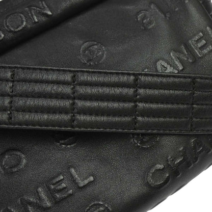 Chanel 2008-2009 Black Calfskin Unlimited Shoulder Bag