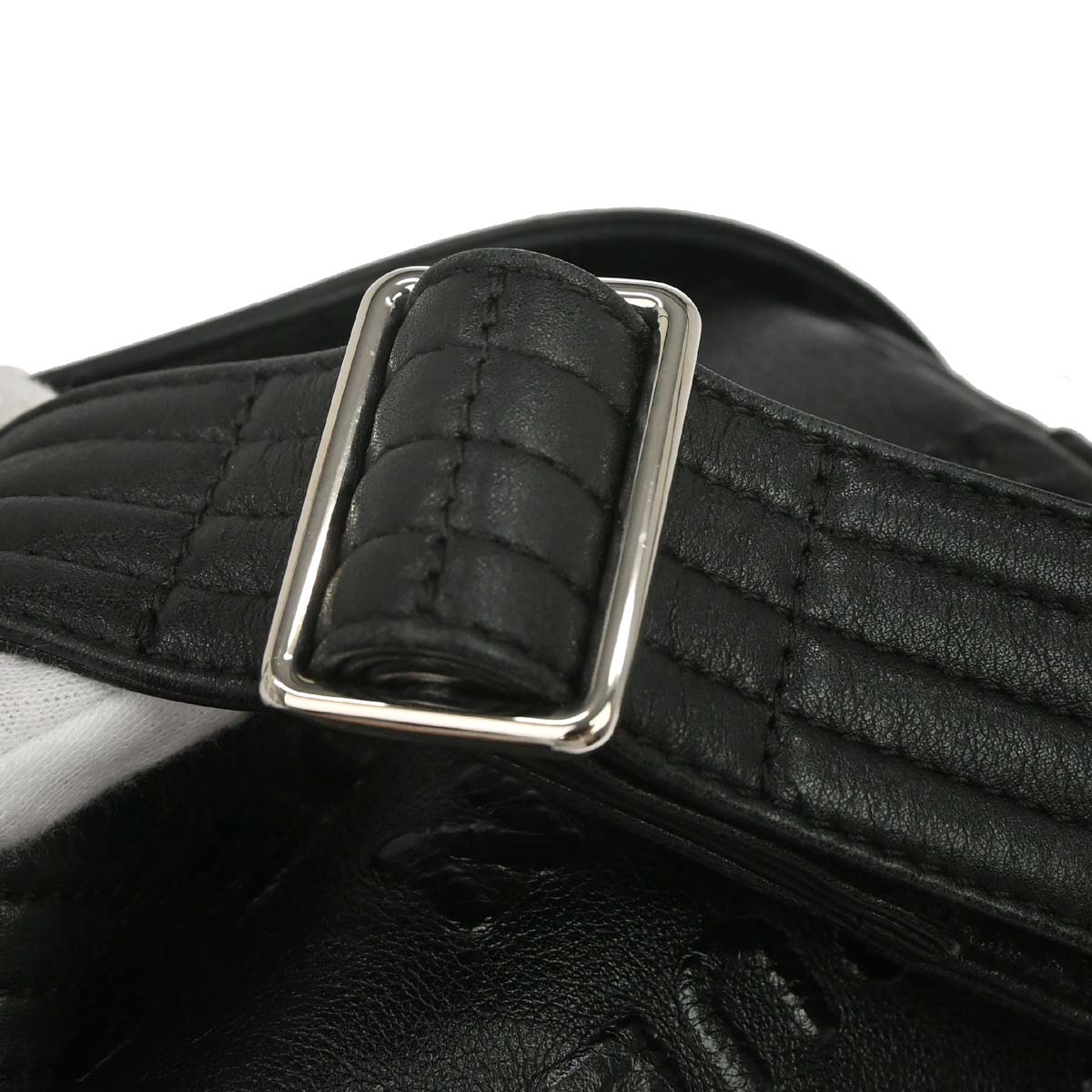 Chanel 2008-2009 Black Calfskin Unlimited Shoulder Bag