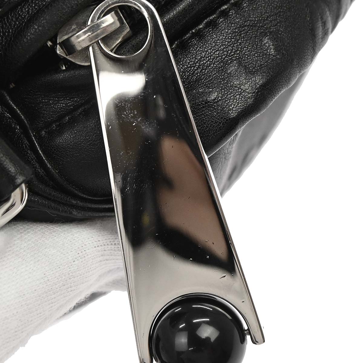 Chanel 2008-2009 Black Calfskin Unlimited Shoulder Bag