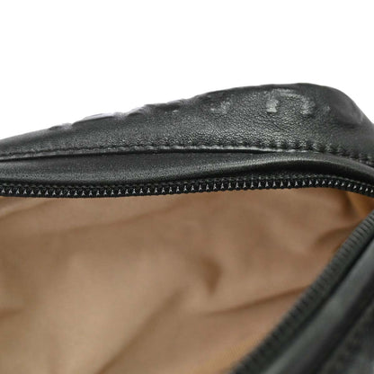 Chanel 2008-2009 Black Calfskin Unlimited Shoulder Bag