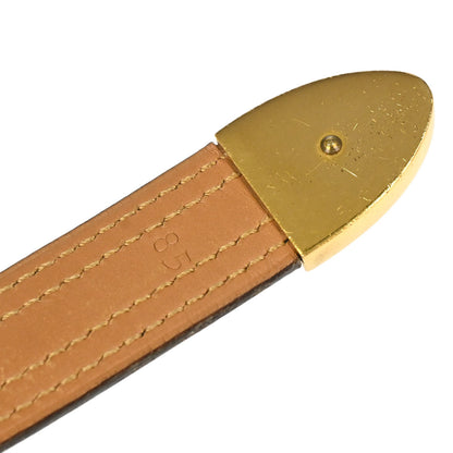 Hermes Black Box Calf Belt #85