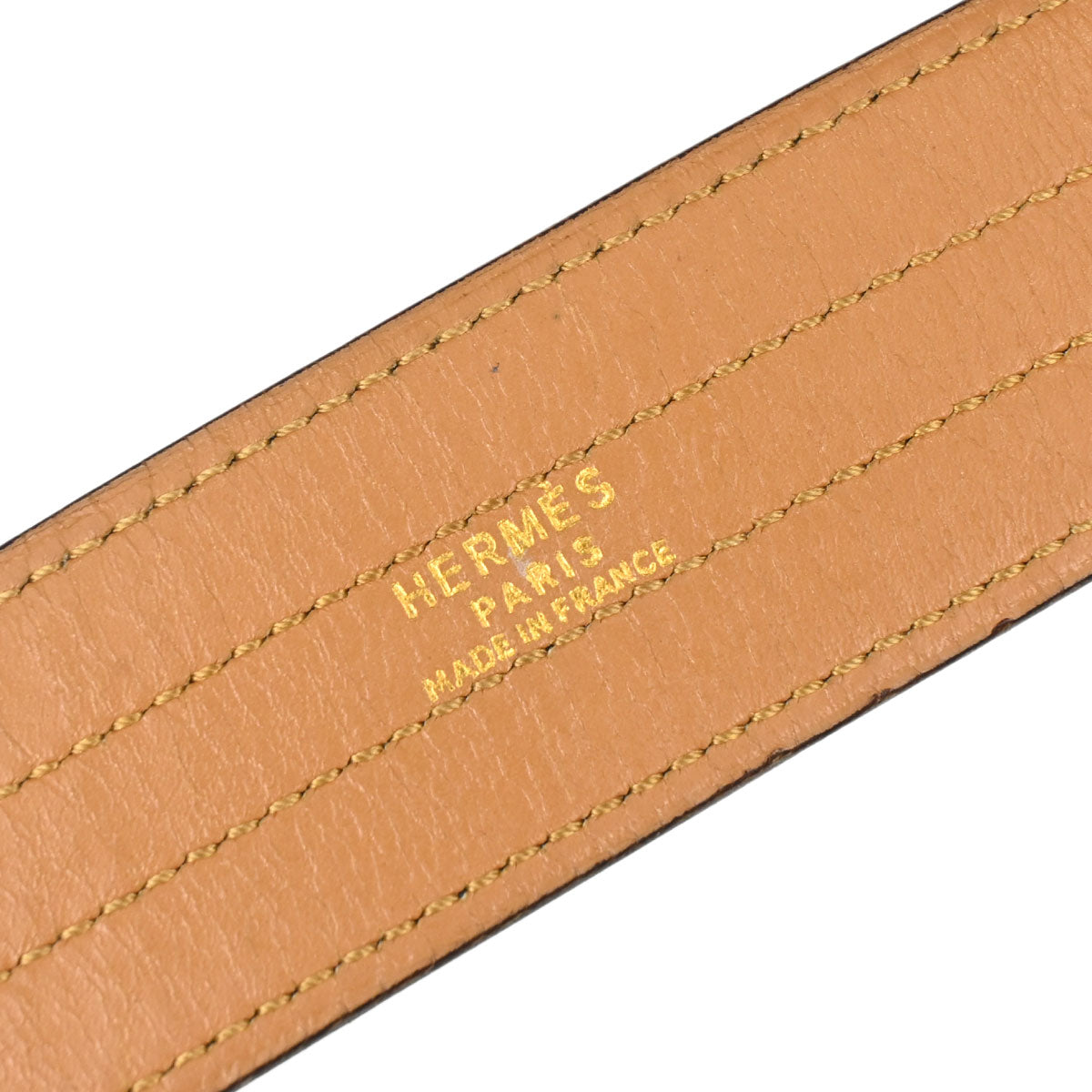 Hermes Black Box Calf Belt #85