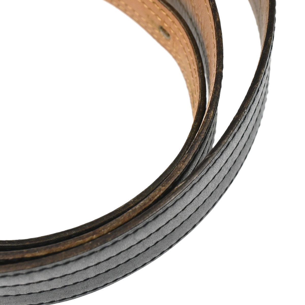 Hermes Black Box Calf Belt #85