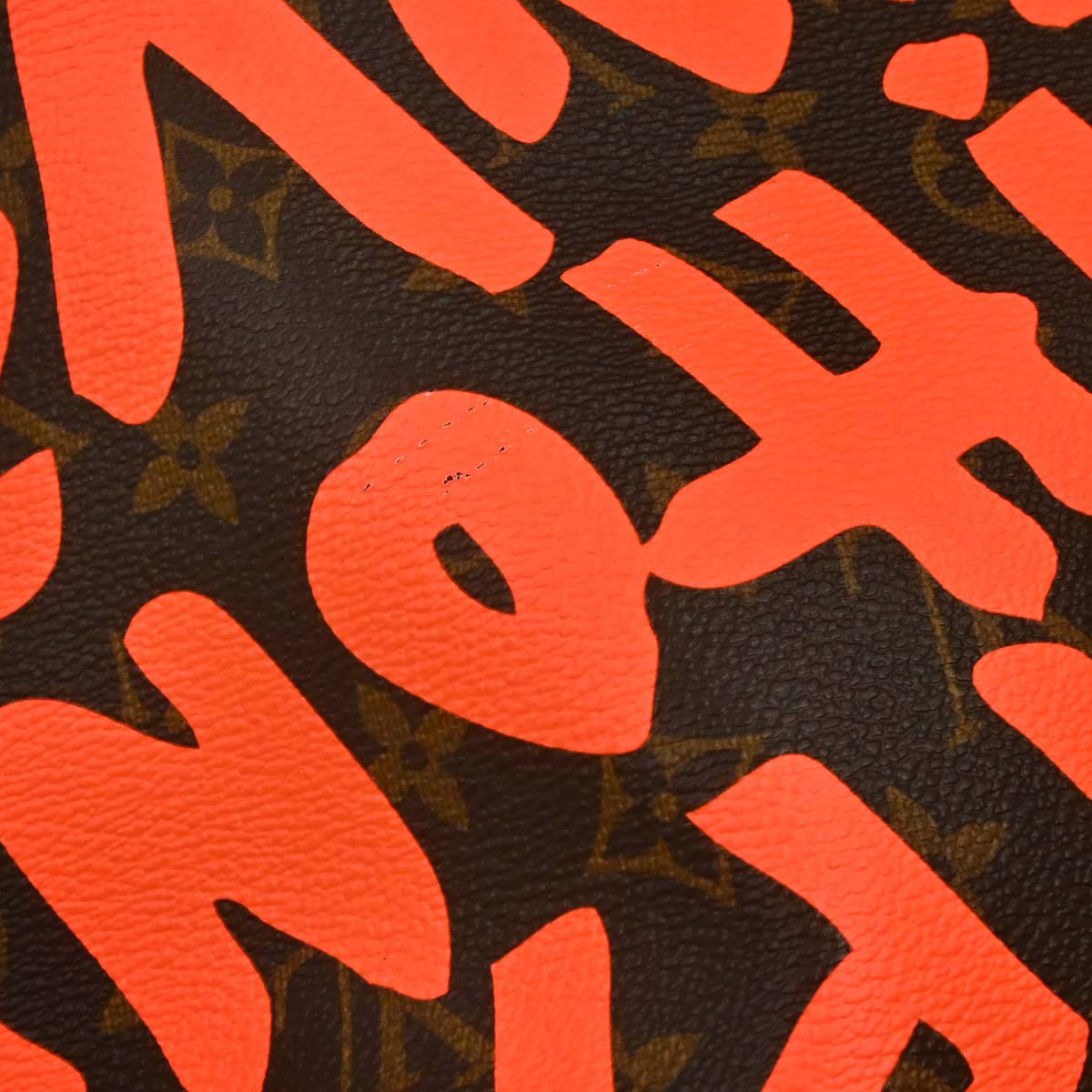Louis Vuitton 2009 Monogram Graffiti Neverfull GM Tote Bag M93702