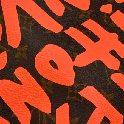 Louis Vuitton 2009 Monogram Graffiti Neverfull GM Tote Bag M93702