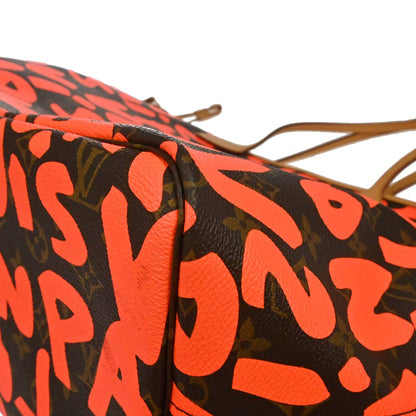 Louis Vuitton 2009 Monogram Graffiti Neverfull GM Tote Bag M93702