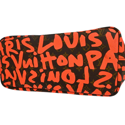 Louis Vuitton 2009 Monogram Graffiti Neverfull GM Tote Bag M93702