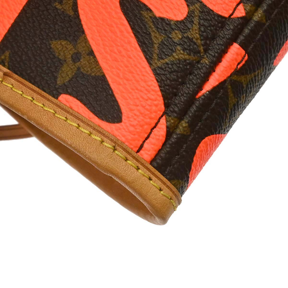 Louis Vuitton 2009 Monogram Graffiti Neverfull GM Tote Bag M93702