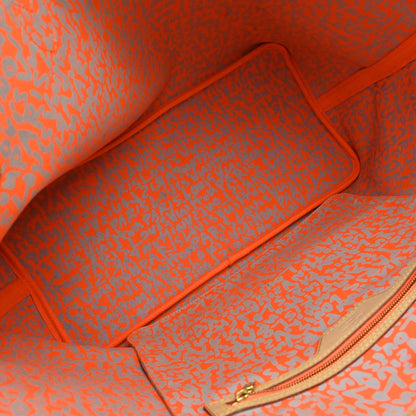 Louis Vuitton 2009 Monogram Graffiti Neverfull GM Tote Bag M93702