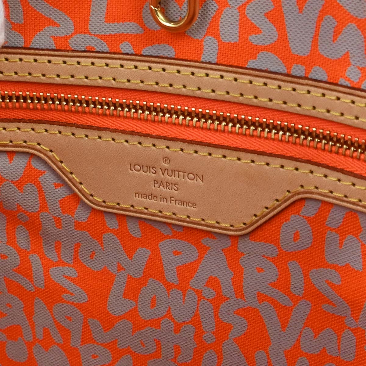 Louis Vuitton 2009 Monogram Graffiti Neverfull GM Tote Bag M93702